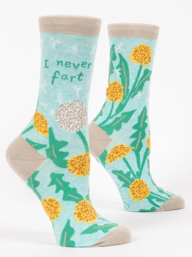 Damensocken I never fart  von Blue Q
