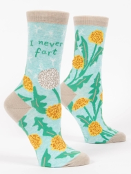 Damensocken I never fart  von Blue Q