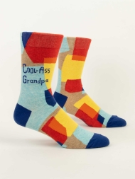 Herrensocken "Cool-ass Grandpa" von Blue Q