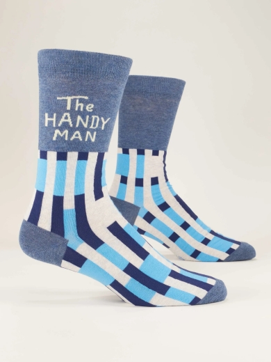 Herrensocken "The Handy Man" von Blue Q