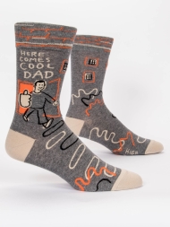 Herrensocken "Here comes Cool Dad" von Blue Q