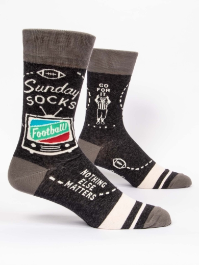 Herrensocken "Sunday Socks" von Blue Q