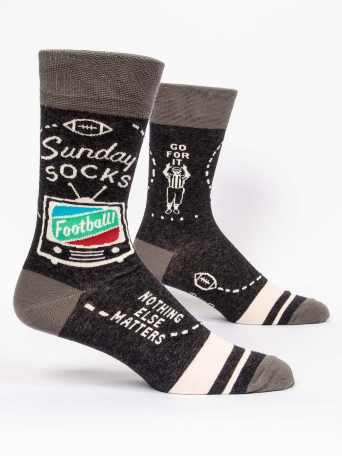 Herrensocken "Sunday Socks" von Blue Q