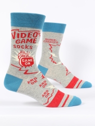 Herrensocken "Video Game Socks" von Blue Q