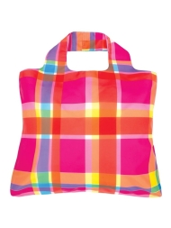 Faltbare Tasche "Joyful Check" von Envirosax