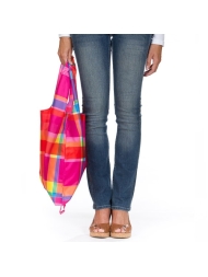 Faltbare Tasche "Joyful Check" von Envirosax