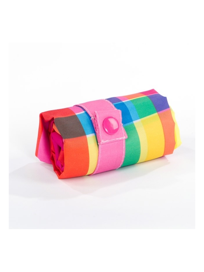 Faltbare Tasche "Joyful Check" von Envirosax