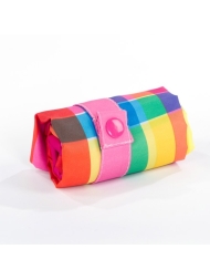 Faltbare Tasche "Joyful Check" von Envirosax