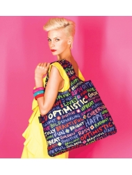 Faltbare Tasche "Optimistic" von Envirosax