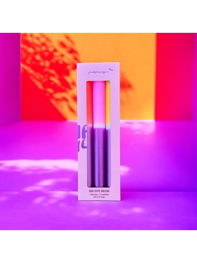 3er-Set Kerzen Berry Burst von Pink Stories