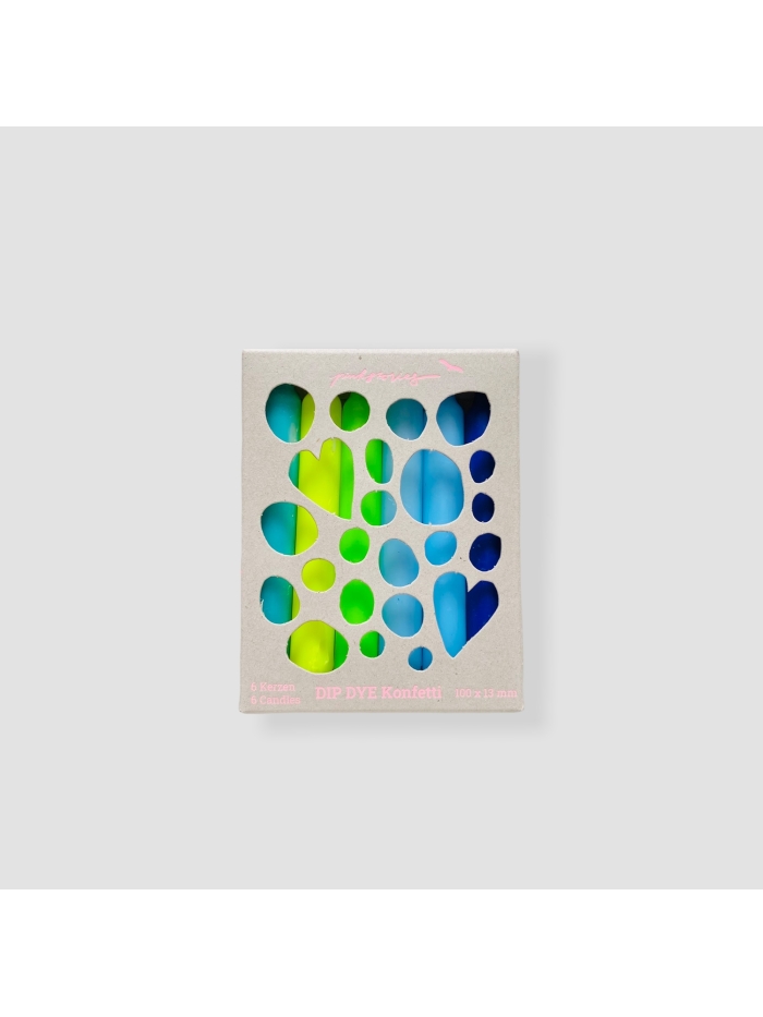 6er-Set Kerzen Boys von Pink Stories