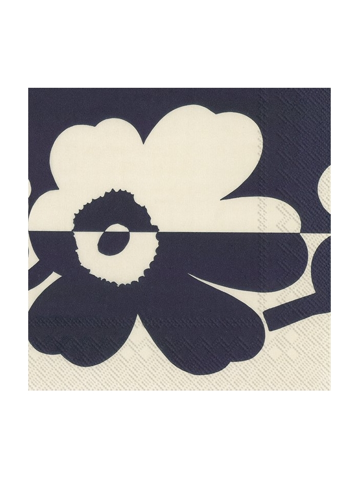 Lunch-Servietten Suur linen blue von Marimekko