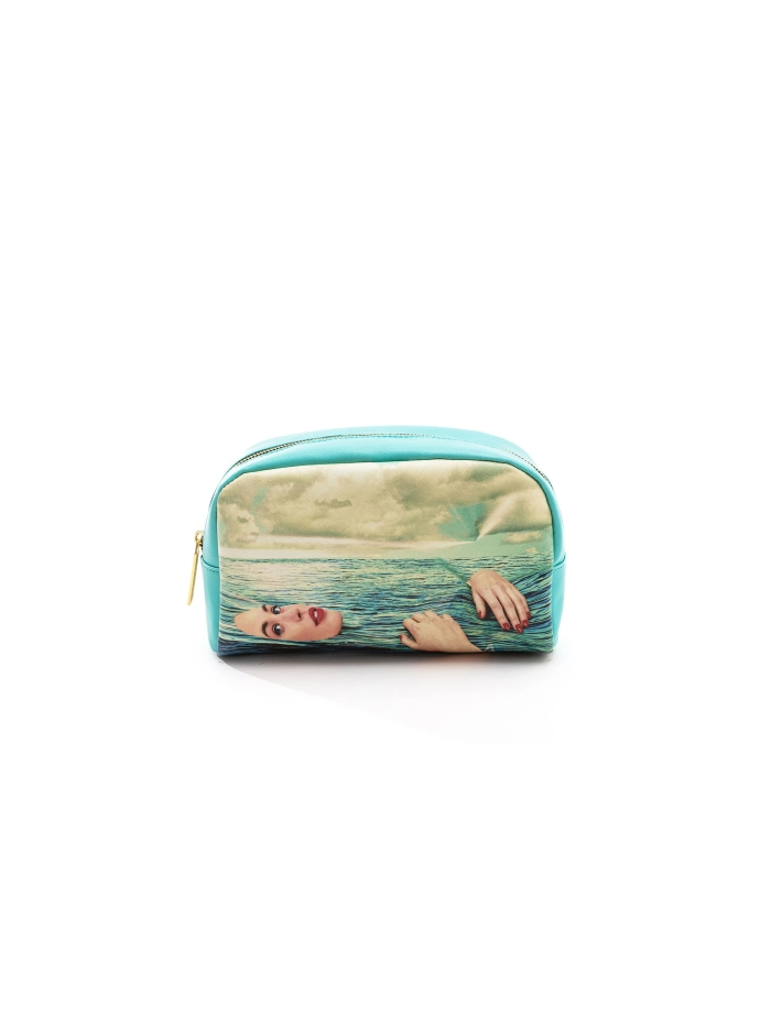 Beautycase Seagirl von Toiletpaper