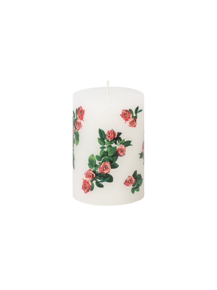 Tasse Flowers mit Goldhenkel von Toiletpaper