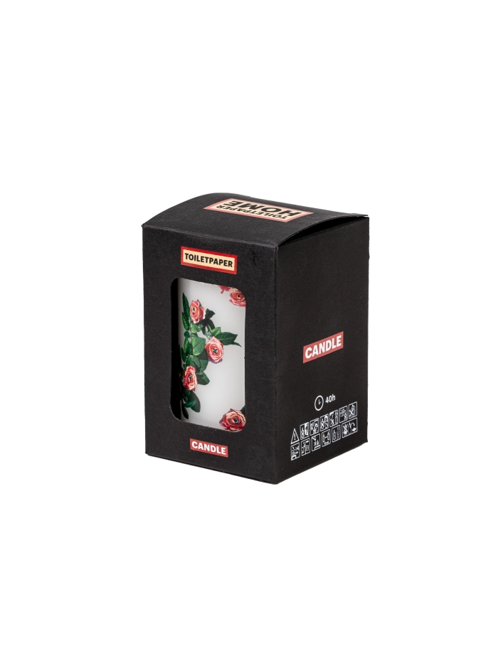Tasse Flowers mit Goldhenkel von Toiletpaper