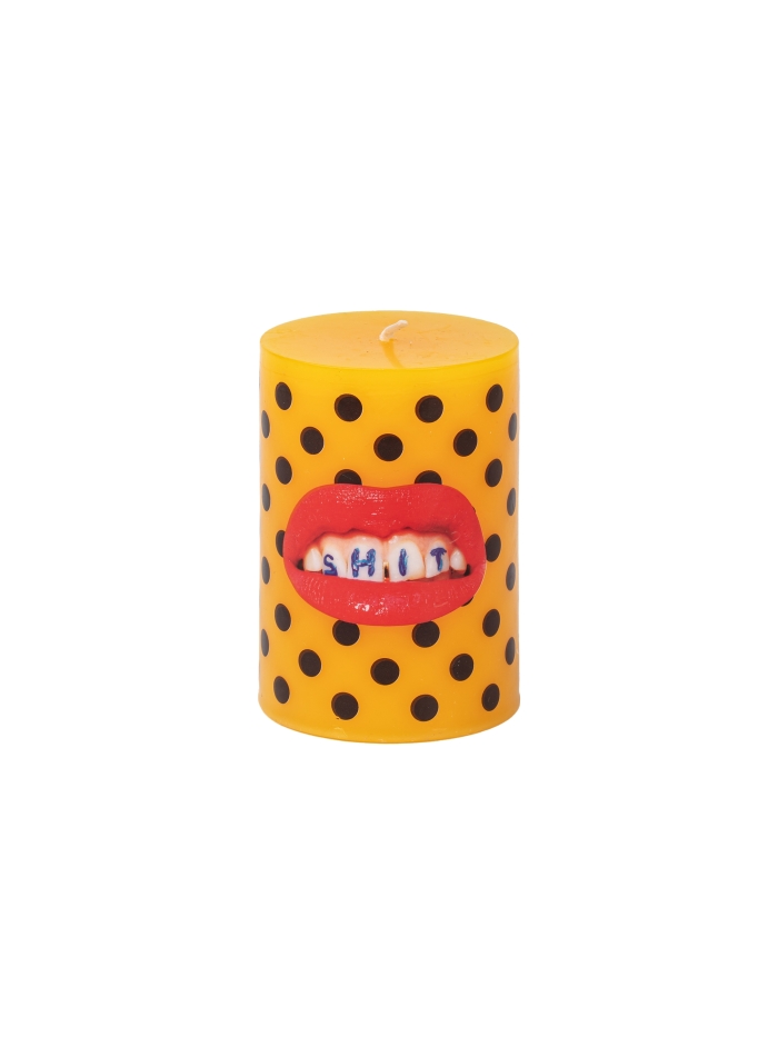 Grosse Kerze Shit von Toiletpaper