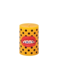 Grosse Kerze Shit von Toiletpaper