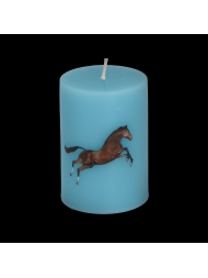 Grosse Kerze Horses von Toiletpaper