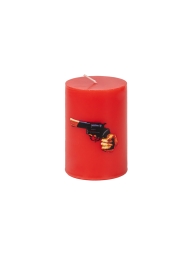 Grosse Kerze Revolver von Toiletpaper