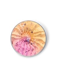 Dies luxuriöse, luftige und herrlich duftende whipped soap von Sassy Scents fühlt sich auf der Haut an wie eine Crème.