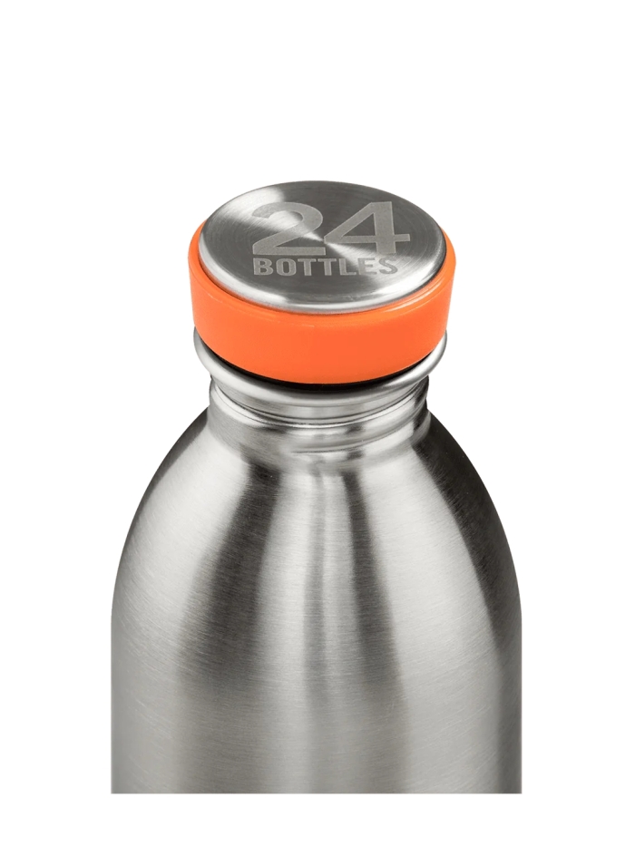 Stahlflasche Stahl  500ml von 24Bottles®