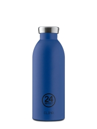 Thermosflasche Clima 500ml  Blau von 24Bottles®