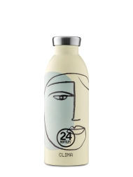Thermosflasche Clima 500ml  Face von 24Bottles®
