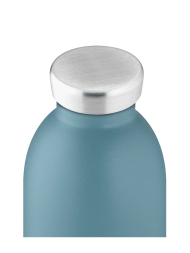 Thermosflasche Clima 500ml  Gewittergrau von 24Bottles®