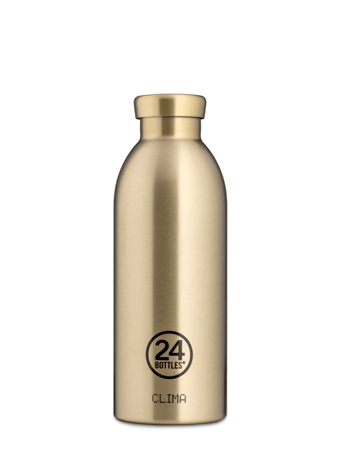 Kopie von Thermosflasche Clima 500ml  Gold von 24Bottles®