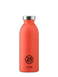 Thermosflasche Clima 500ml  Orange von 24Bottles®