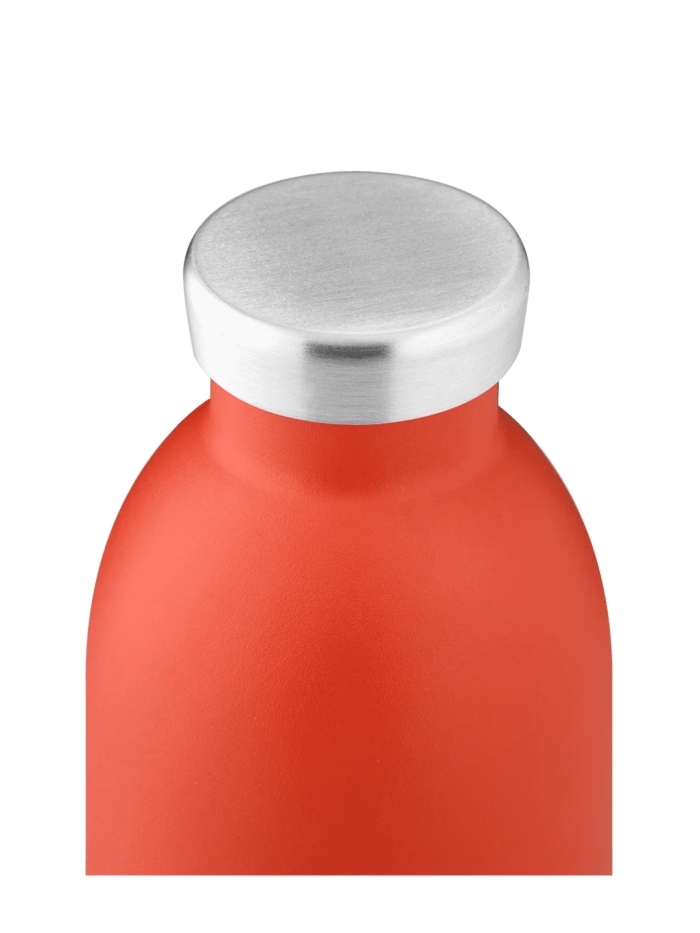 Thermosflasche Clima 500ml  Orange von 24Bottles®