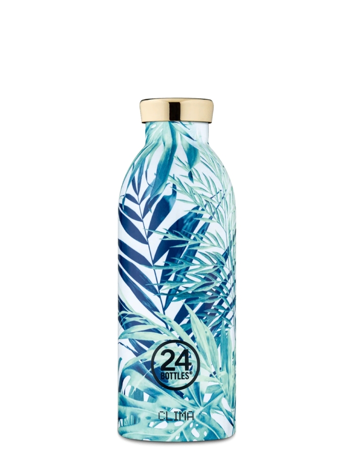 Thermosflasche Clima 500ml  Palme von 24Bottles®