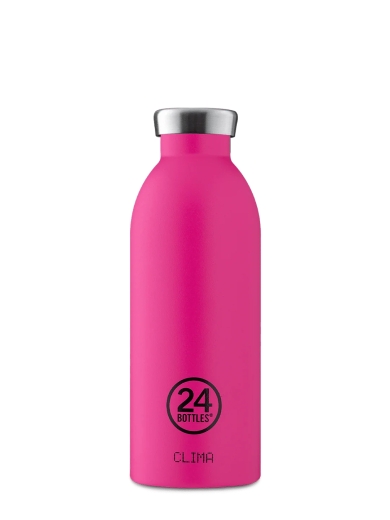 Thermosflasche Clima 500ml  Pink von 24Bottles®