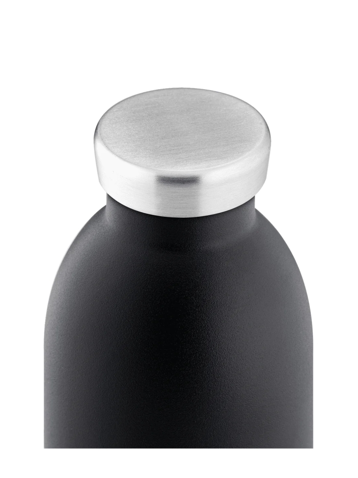Thermosflasche Clima 500ml  Schwarz von 24Bottles®