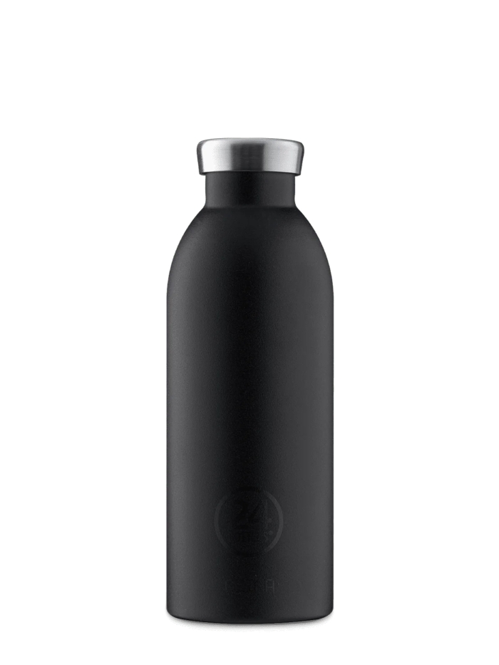 Thermosflasche Clima 500ml  Schwarz von 24Bottles®