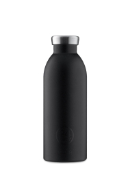 Thermosflasche Clima 500ml  Schwarz von 24Bottles®