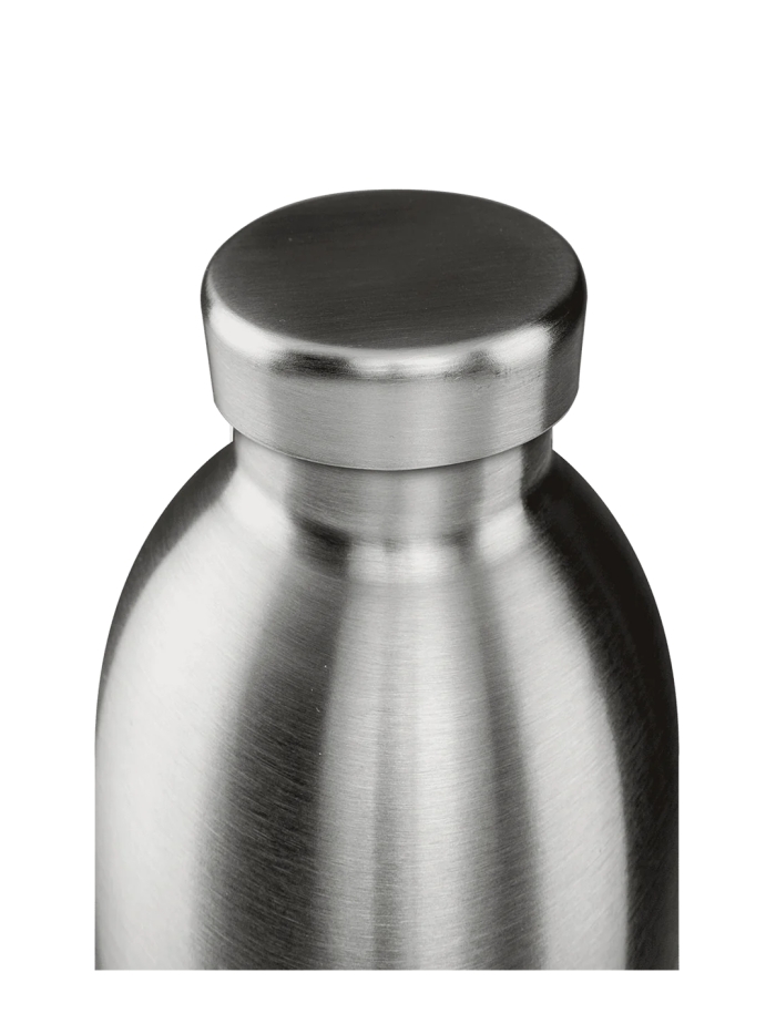 Thermosflasche Clima 330ml  Stahl gebürstet von 24Bottles®