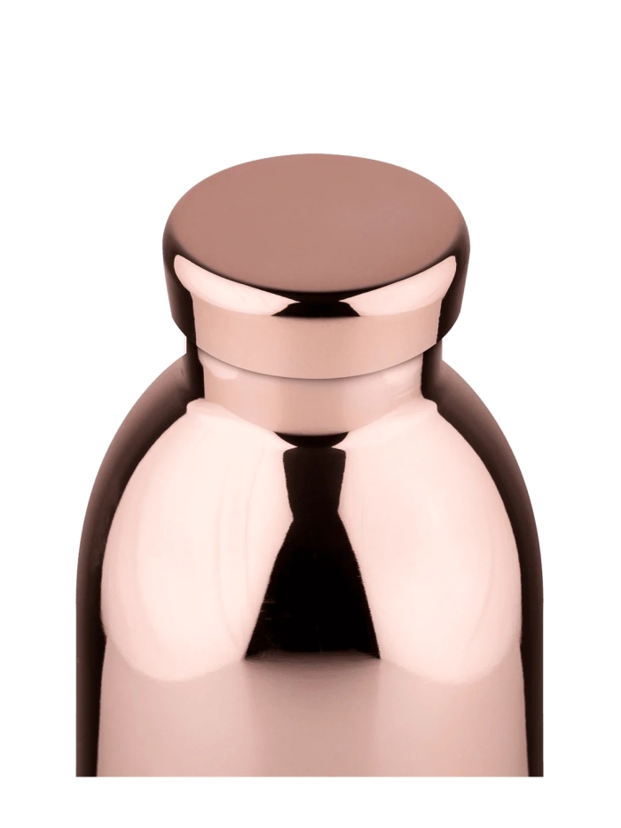 Thermosflasche Clima 330ml  Rosé Gold von 24Bottles®