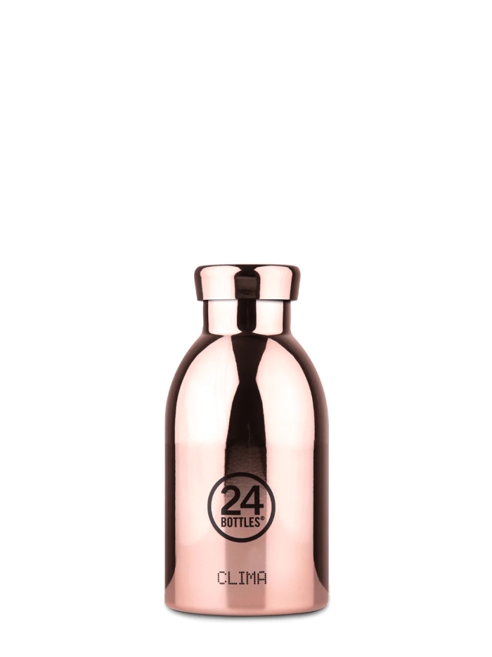 Thermosflasche Clima 330ml  Rosé Gold von 24Bottles®