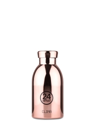 Thermosflasche Clima 330ml  Rosé Gold von 24Bottles®