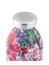 Thermosflasche Clima 850ml  Begonien von 24Bottles®