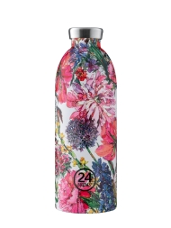 Thermosflasche Clima 850ml  Begonien von 24Bottles®