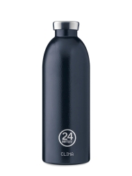 Thermosflasche Clima 850ml  Nachtblau von 24Bottles®