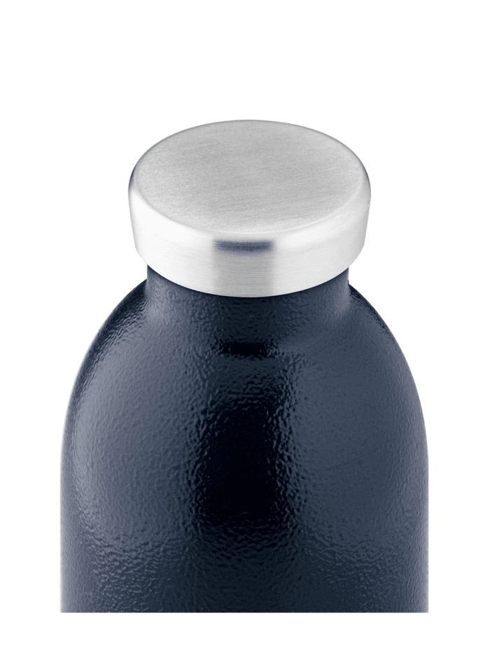 Thermosflasche Clima 850ml  Nachtblau von 24Bottles®