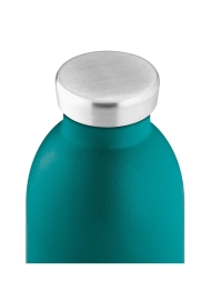 Thermosflasche Clima 850ml  Petrolgrün von 24Bottles®