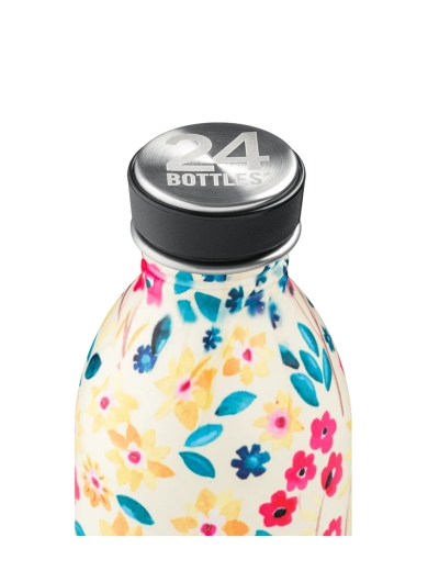 Stahlflasche Blüemli 330ml von 24Bottles®