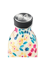 Stahlflasche Blüemli 330ml von 24Bottles®