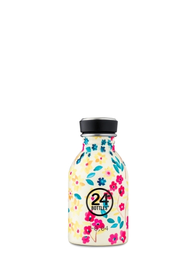Stahlflasche Blüemli 330ml von 24Bottles®