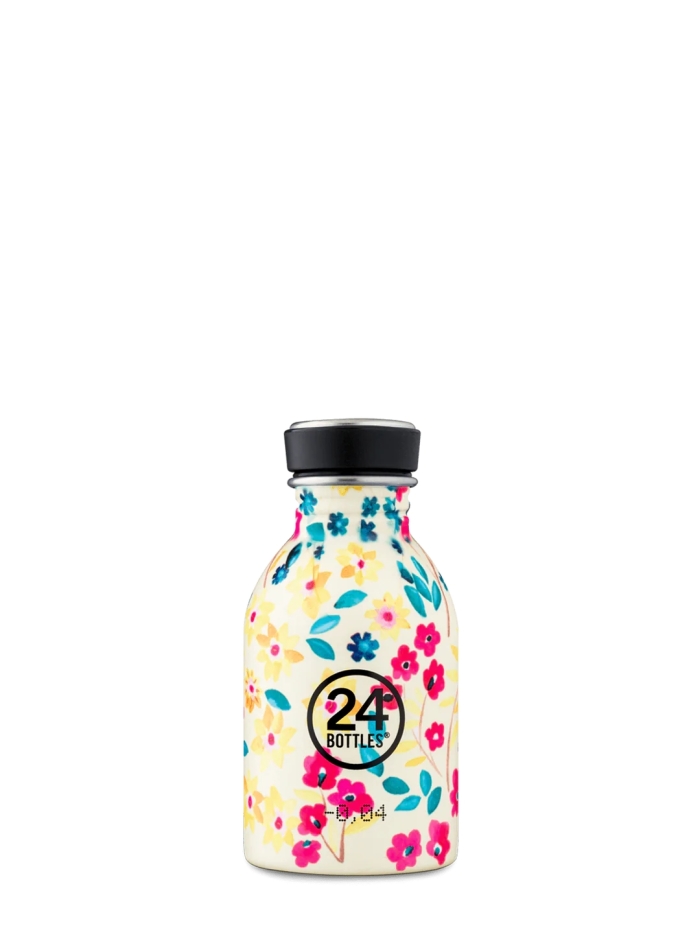 Stahlflasche Blüemli 330ml von 24Bottles®