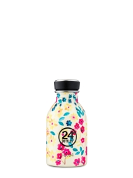 Stahlflasche Blüemli 330ml von 24Bottles®